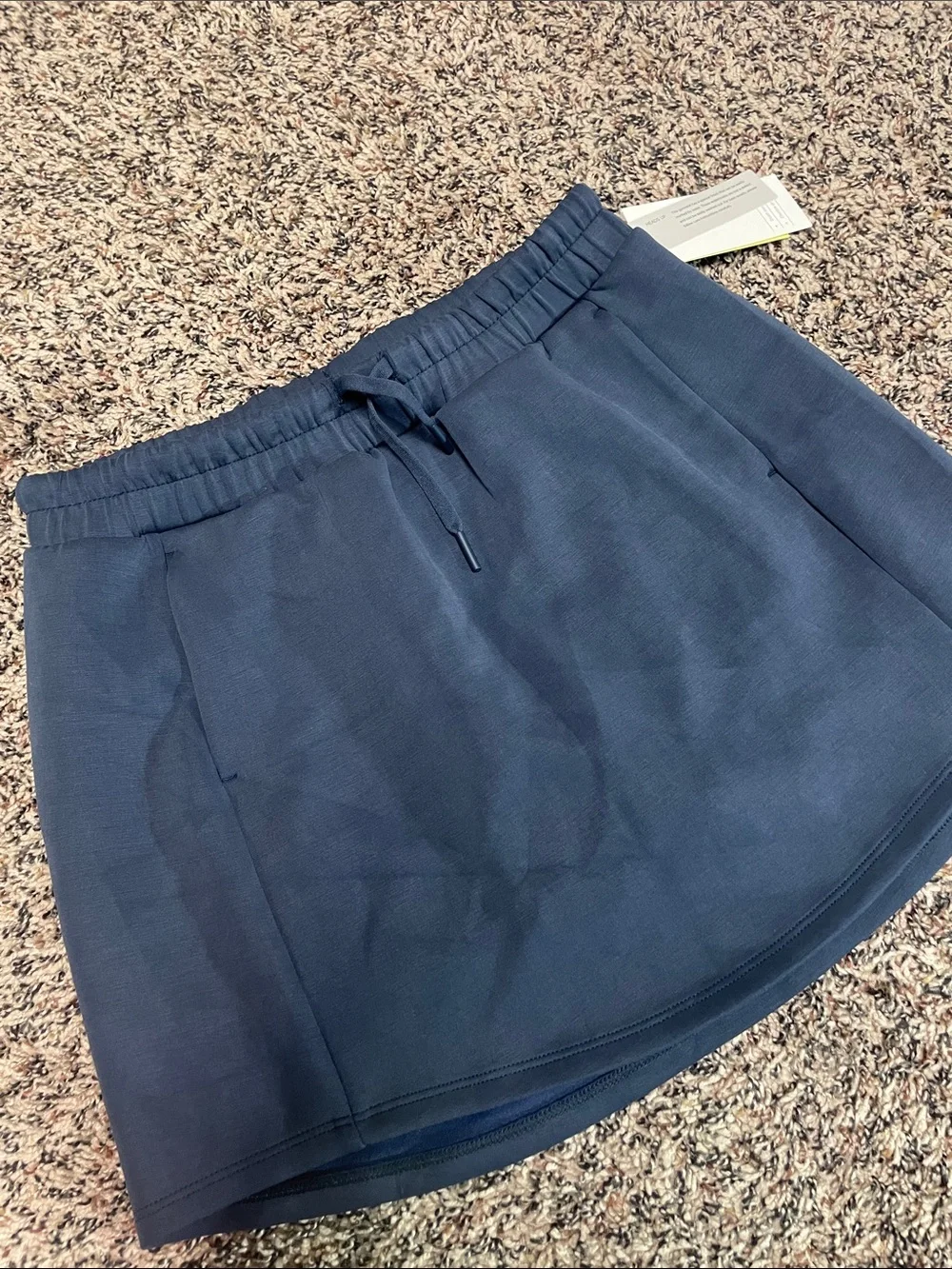 All In Motion Airy Sleek Active Skort Girls Size XL (14) Navy NWT
